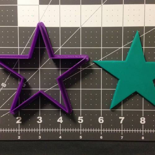 5 Point Star Cookie Cutter