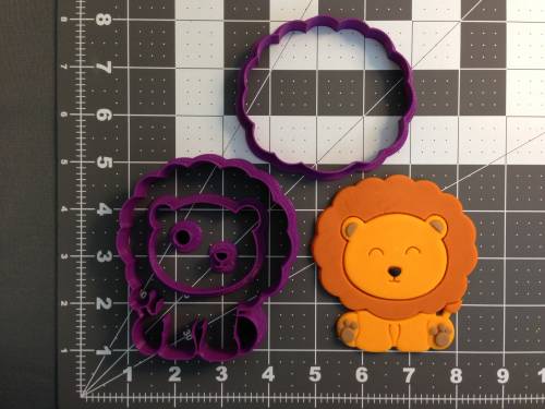 Baby Lion 266-B900 Cookie Cutter Set (4 inch)