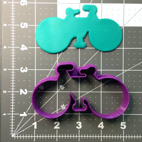 Bicycle 102 Cookie Cutter