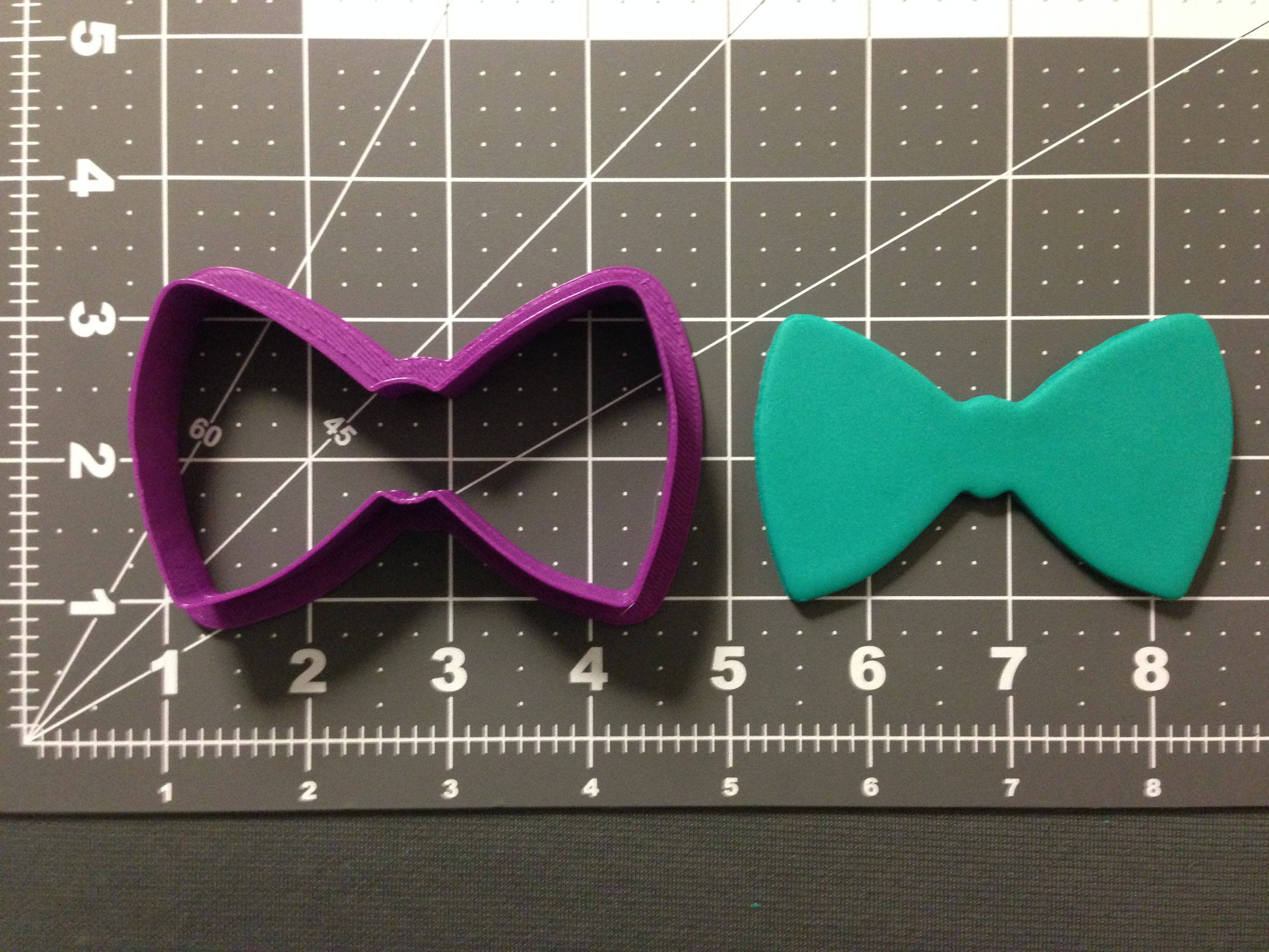 Bow Tie Cookie Cutter 6 inch