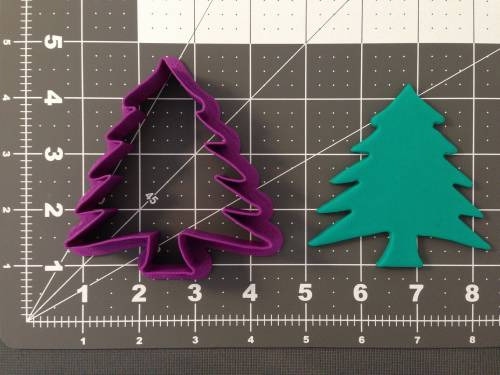 Christmas - Tree 266-A832 Cookie Cutter