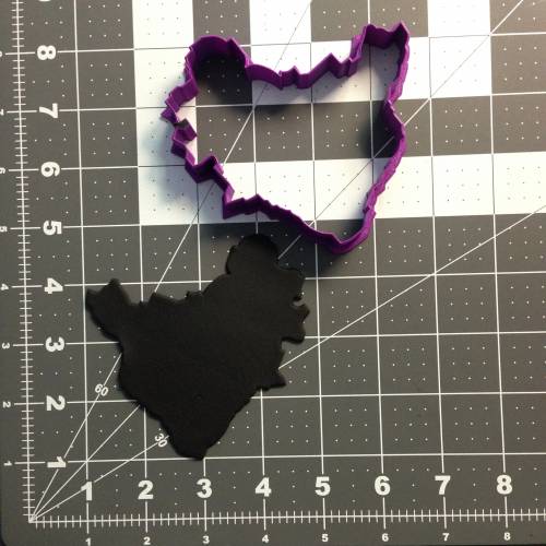 Brazil 101 Cookie Cutter