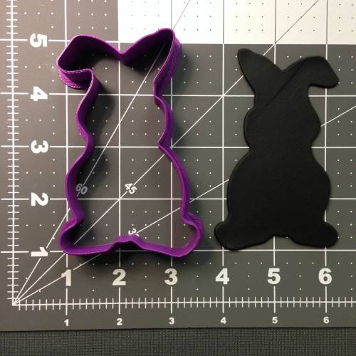Bunny 101 Cookie Cutter