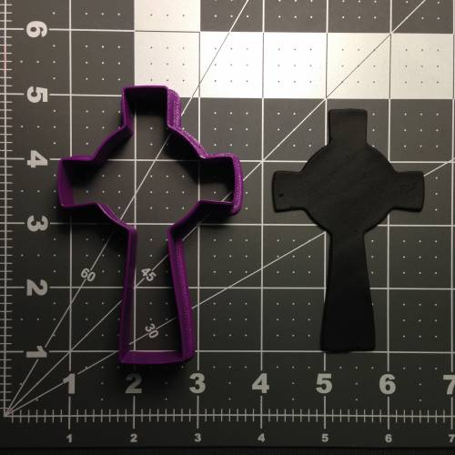 Celtic Cross 101 Cookie Cutter