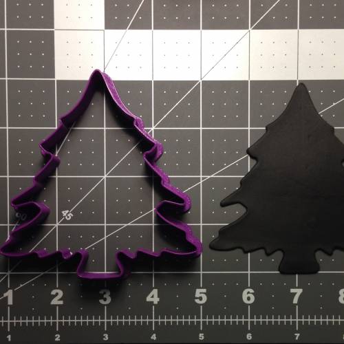 Christmas Tree 103 Cookie Cutter
