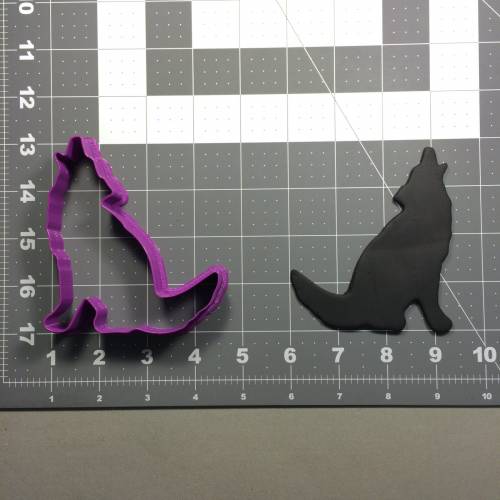 Coyote 101 Cookie Cutter