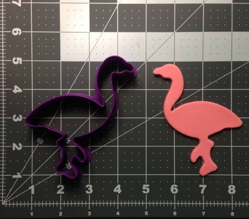 Flamingo 102 Cookie Cutter