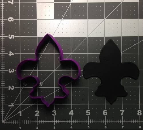 Fleur de Lis 102 Cookie Cutter