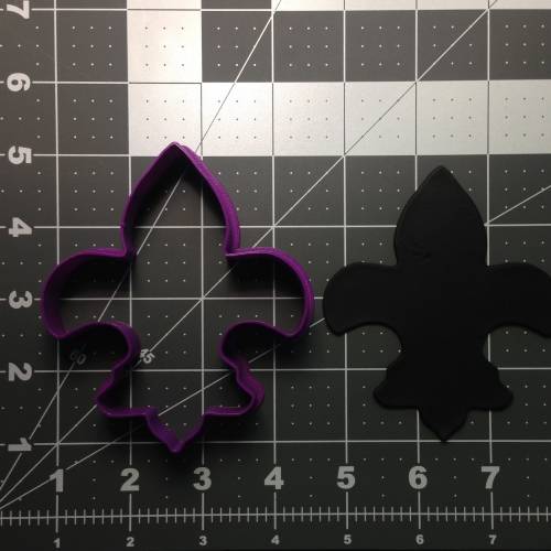 Fleur de Lis 102 Cookie Cutter