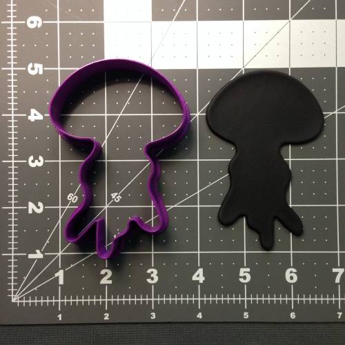 Jelly Fish 101 Cookie Cutter