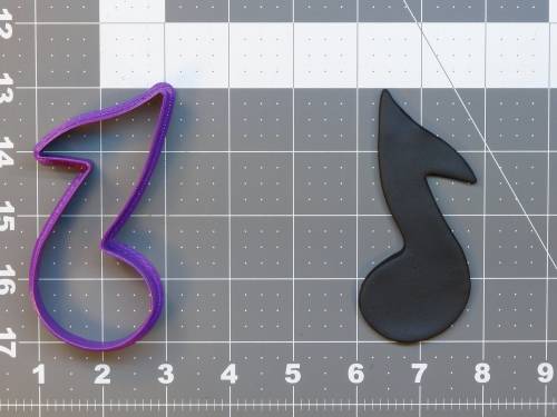 Eighth Note 266-A904 Cookie Cutter