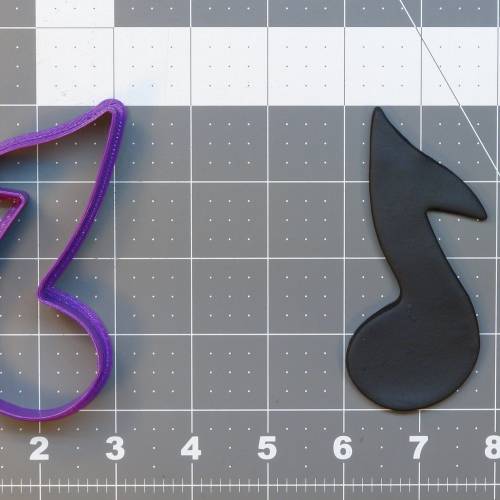Eighth Note 266-A904 Cookie Cutter