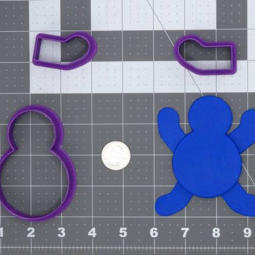Jumping Jack 266-F826 Cookie Cutter Kit