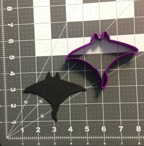 Manta Ray 101 Cookie Cutter