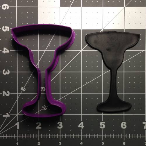 Margarita Glass 101 Cookie Cutter