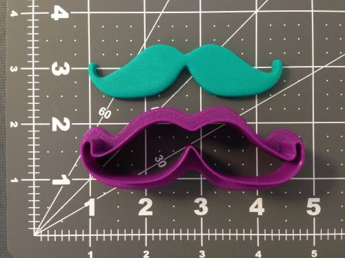 Mustache Cookie Cutter