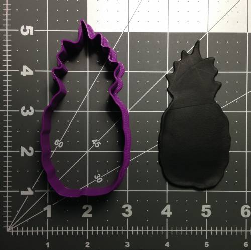 Pineapple 101 Cookie Cutter
