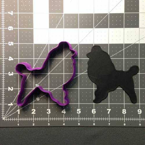 Poodle 101 Cookie Cutter