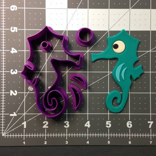 Seahorse 101 Cookie Cutter Set