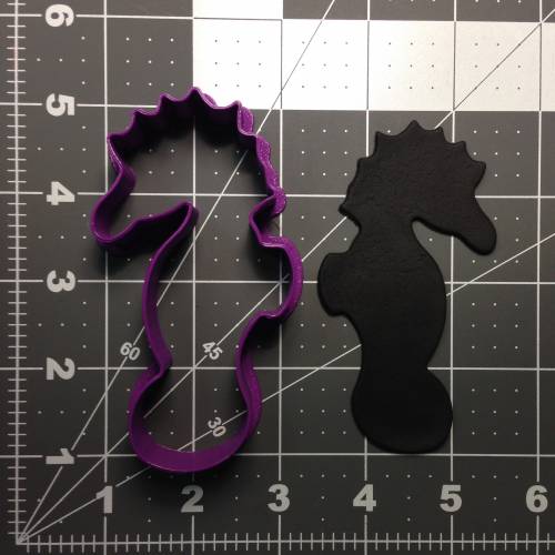 Seahorse 103 Cookie Cutter