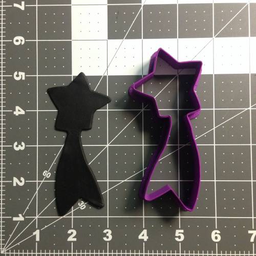 Shooting Star 101 Cookie Cutter