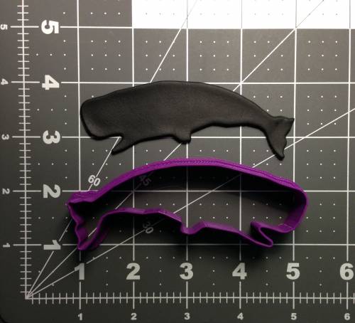 Whale 104 Cookie Cutter