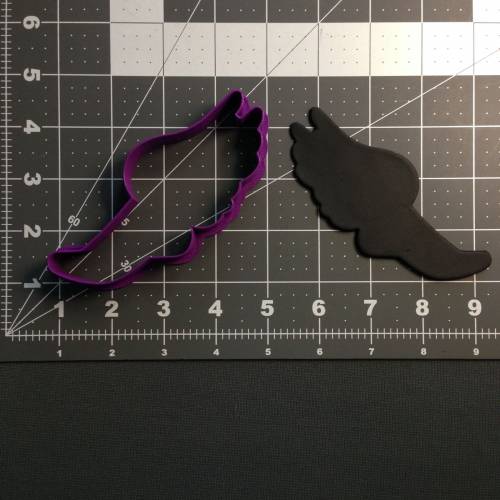 Foot with Wing 100 Cookie Cutter