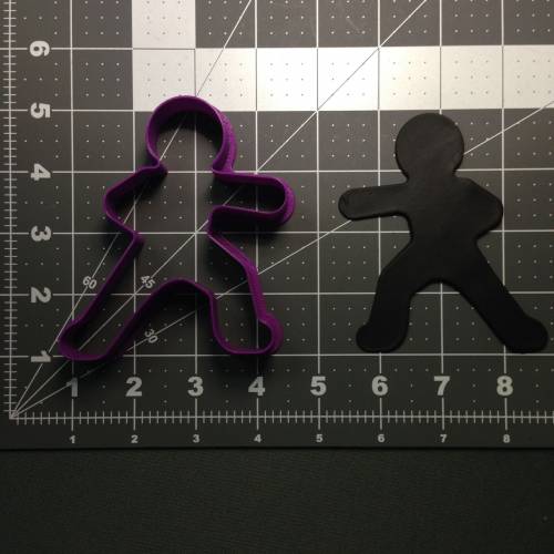 Karate Man 102 Cookie Cutter