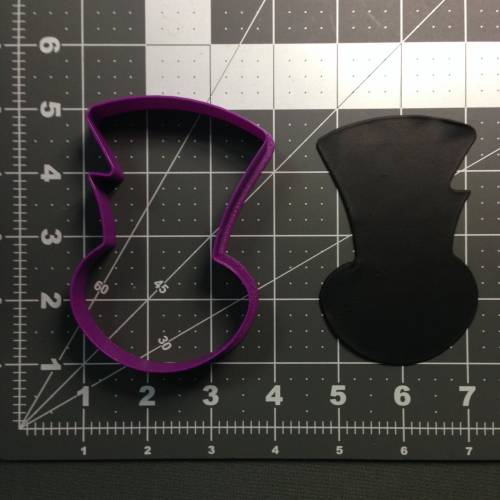 Mad Hatter Hat 100 Cookie Cutter