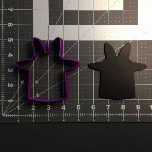 Rabbit in a Hat 100 Cookie Cutter