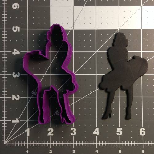 Marilyn Silhouette 101 Cookie Cutter