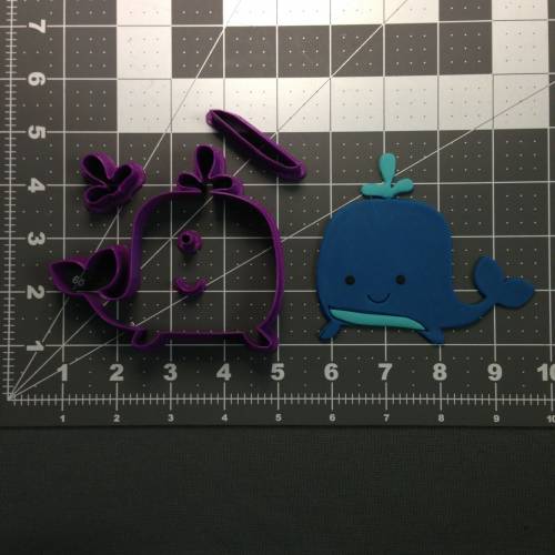 Baby Whale 103 Cookie Cutter Set