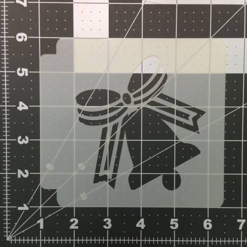 Bow Stencil 100