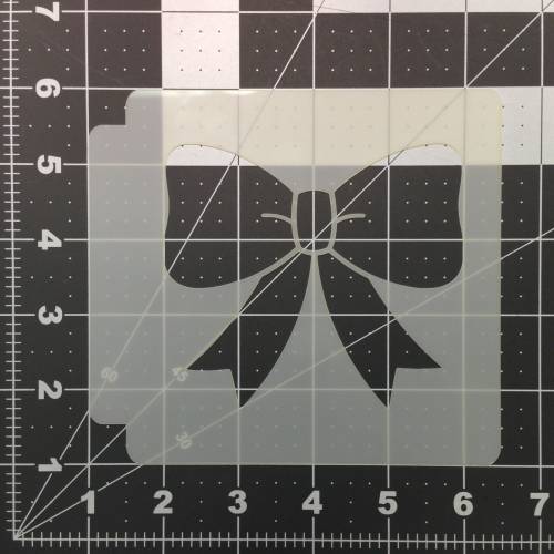 Bow Stencil 101