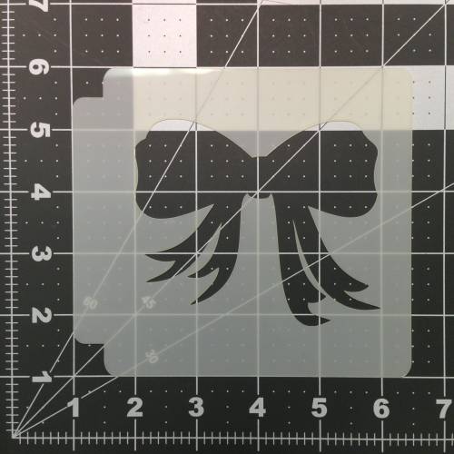 Bow Stencil 102