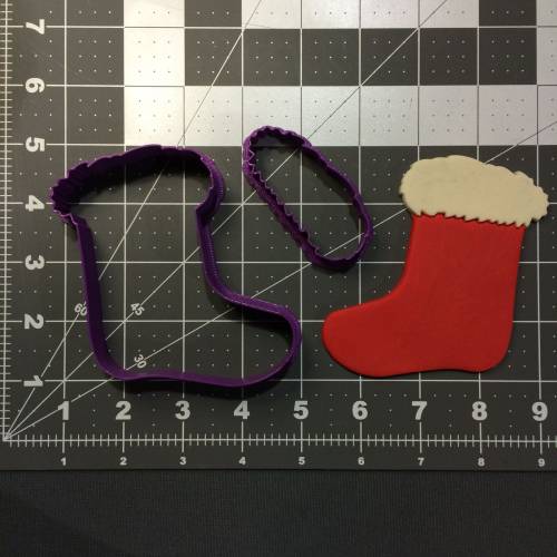 Christmas Stocking Cookie Cutter Set