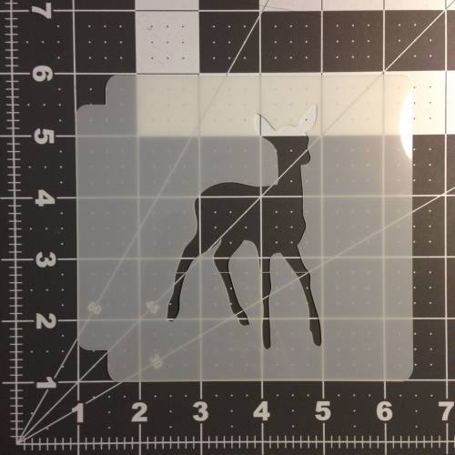 Deer Stencil 100