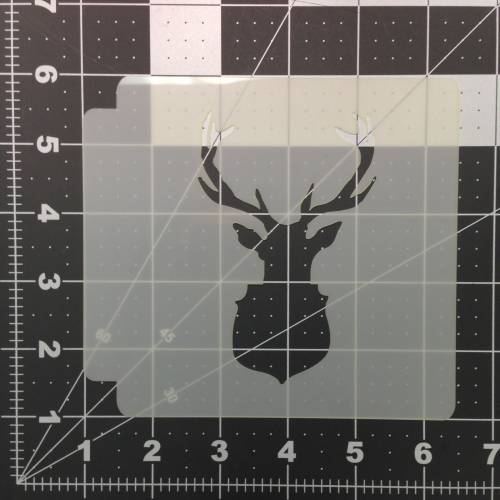 Deer Stencil 102