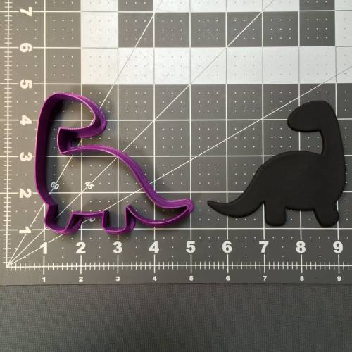 Dinosaur Brontosaurus Cookie Cutter