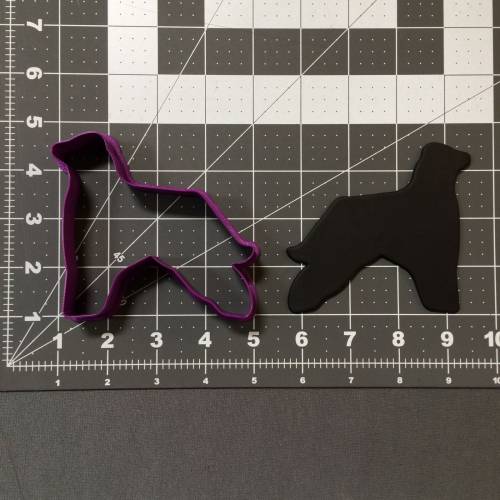 Dog Afghan 101 Cookie Cutter