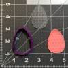 Easter Egg 101 Cookie Cutter and Stamp (imprinted 1)
