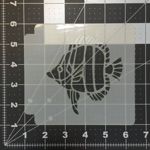 Fish Stencil 106