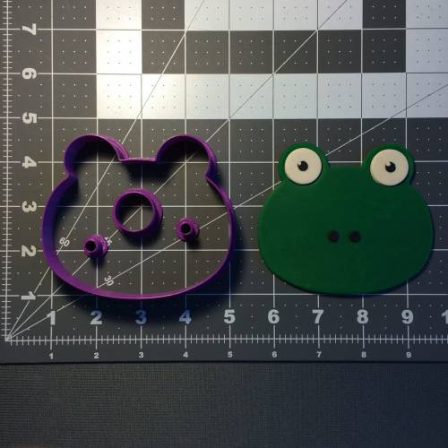 Frog Face 100 Cookie Cutter Set