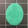 Hawaiian Turtle 100 Cookie Cutter and Stamp (2)