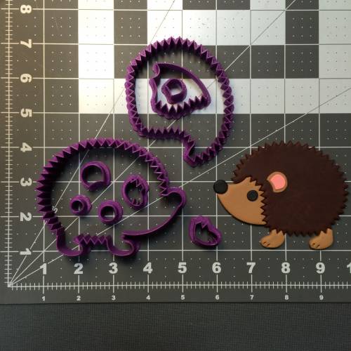 Hedgehog 100 Cookie Cutter Set