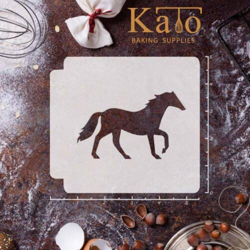 Horse 783-A061 Stencil