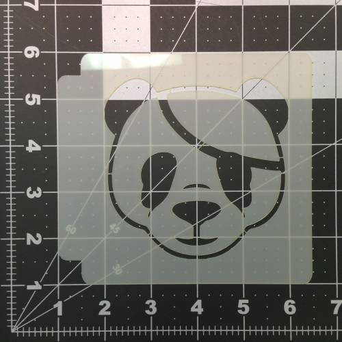 Panda Stencil 100
