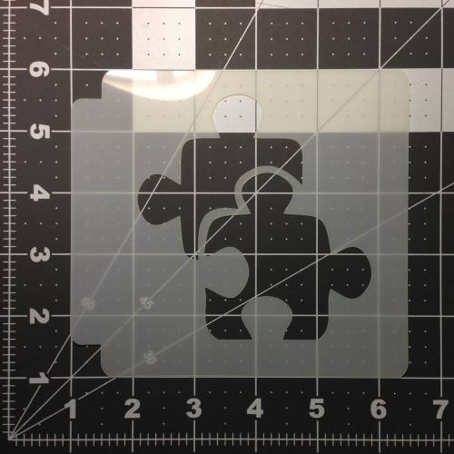 Puzzle Stencil 100