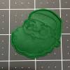 Santa 100 Cookie Cutter and Stamp (2)