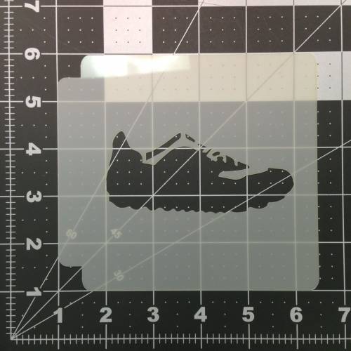 Shoes Stencil 101